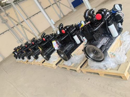 The advantages of the Cummins QSB4.5-C engine